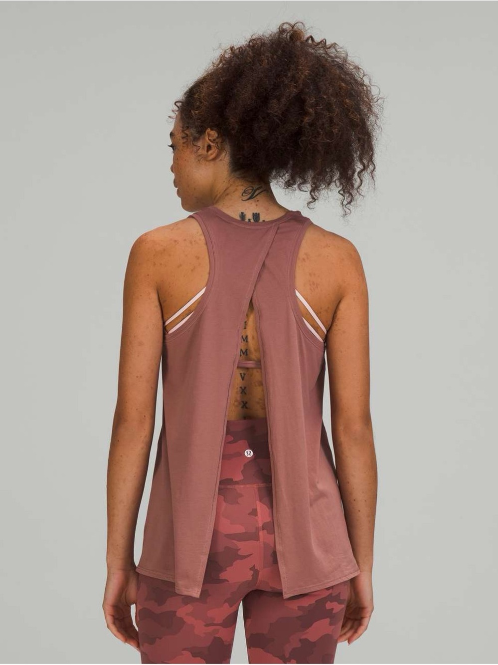 Lululemon All Tied Up Tank Top *Pima Cotton
Spiced Chai